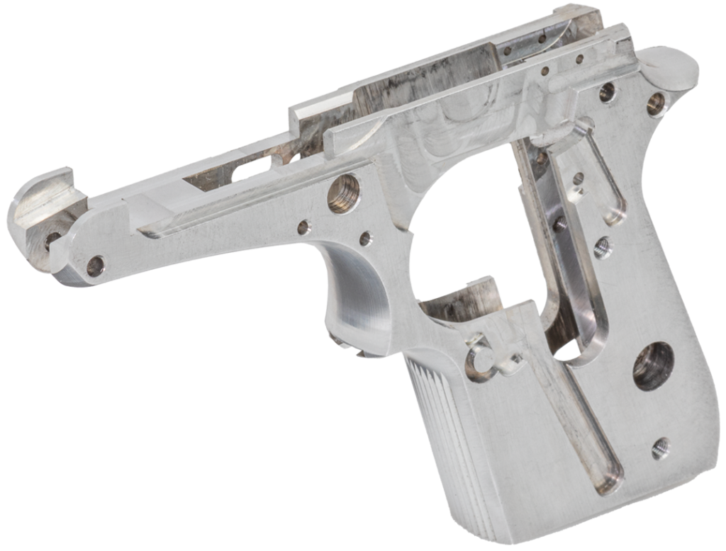 HMC Milling Machining - Frame for Firearms Part