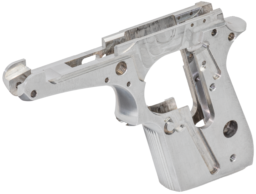 HMC Milling Machining - Frame for Firearms Part