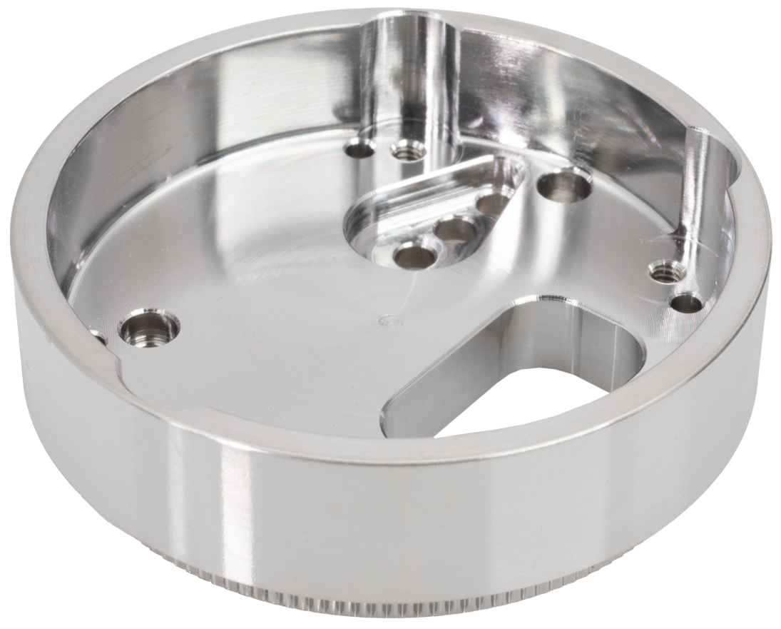 Lathe VMC HMC Machining - Firing Circuit Housing for Defense Part