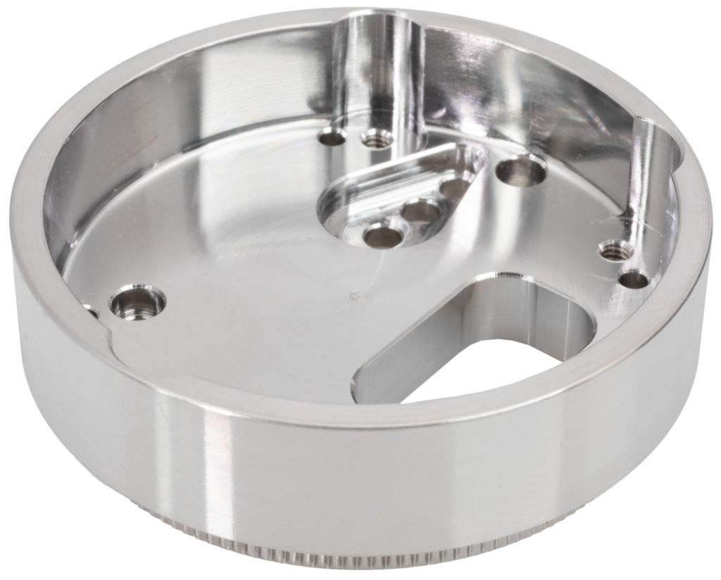 Lathe VMC HMC Milling Machining - Firing Circuit Housing for Defense Part