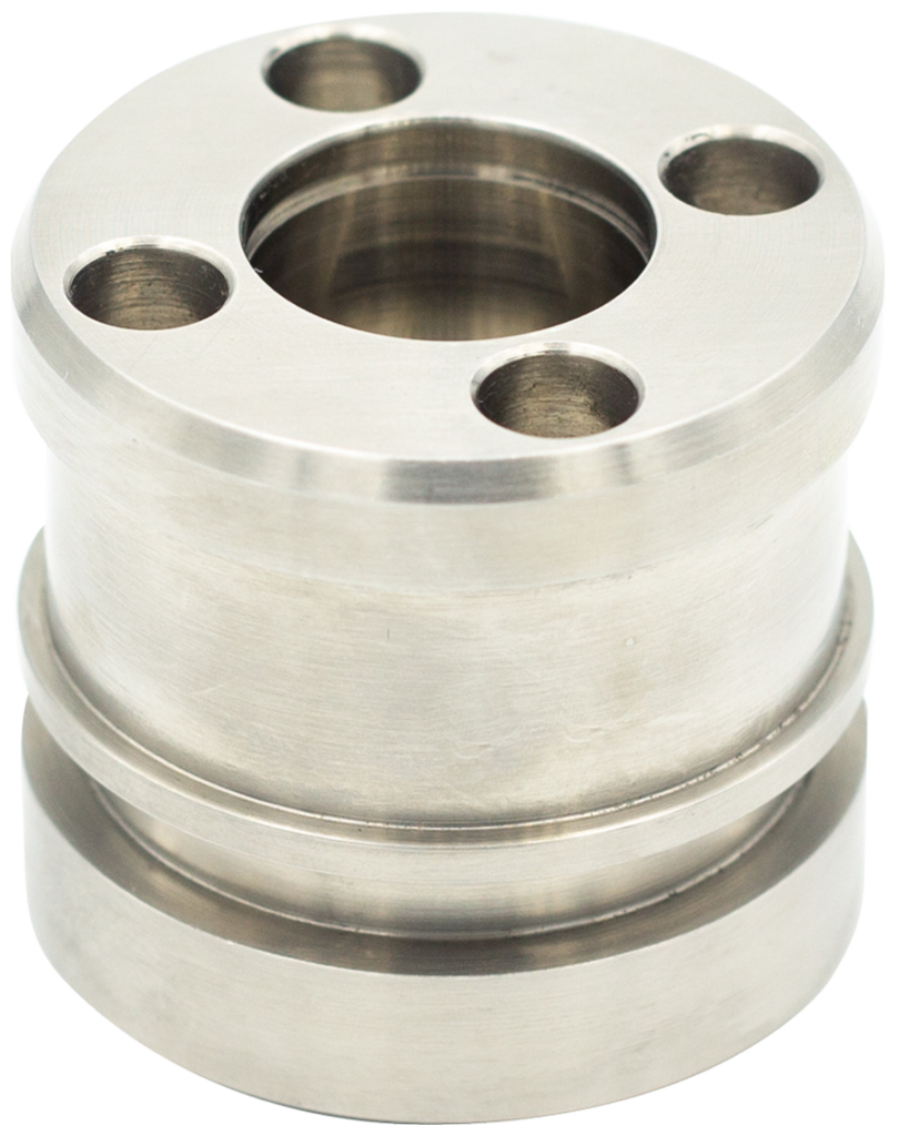 Swiss Lathe Machining - Piston for Motion Control - Hydraulic Part