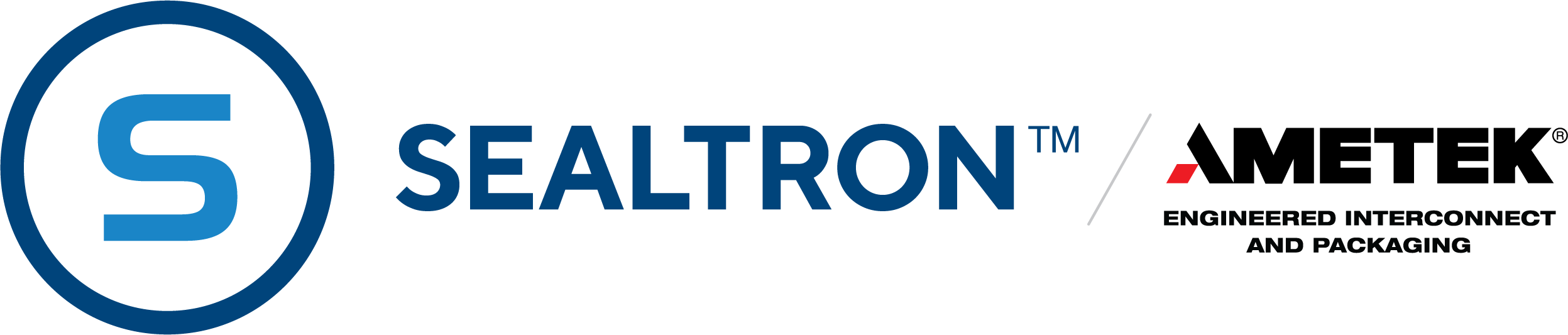 Sealtron/Ametek logo